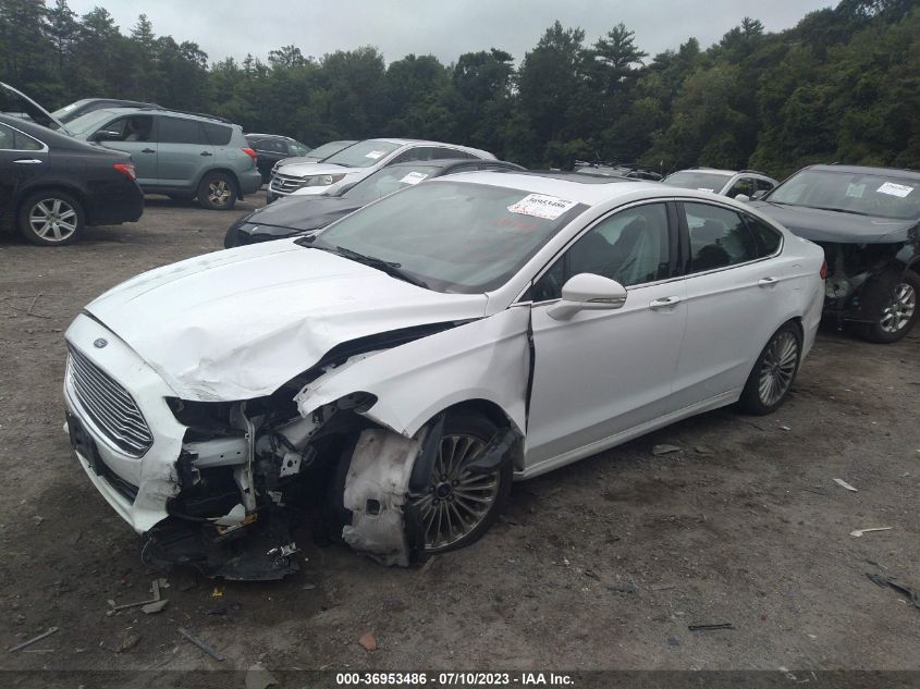 2016 FORD FUSION TITANIUM - 3FA6P0K94GR179368