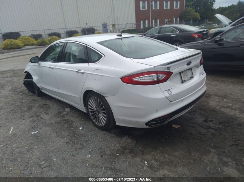 2016 FORD FUSION TITANIUM - 3FA6P0K94GR179368