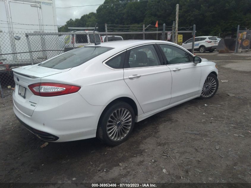 2016 FORD FUSION TITANIUM - 3FA6P0K94GR179368