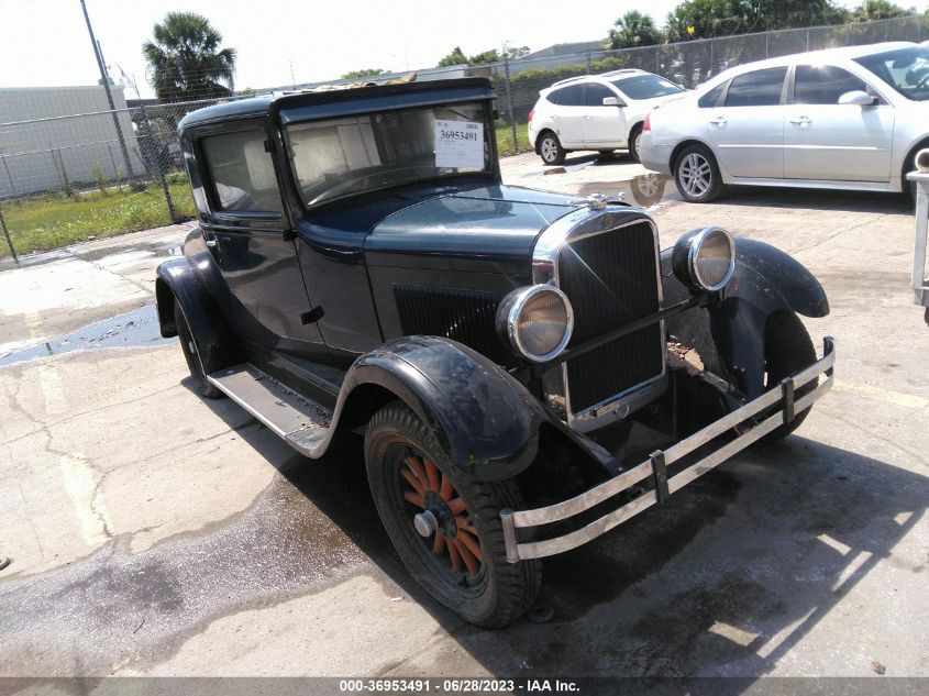 1927 DODGE 2 DOOR COUPE #3035080588