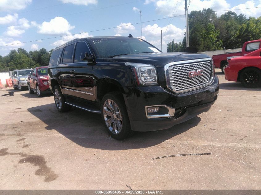 2017 GMC YUKON DENALI - 1GKS1CKJ8HR183883