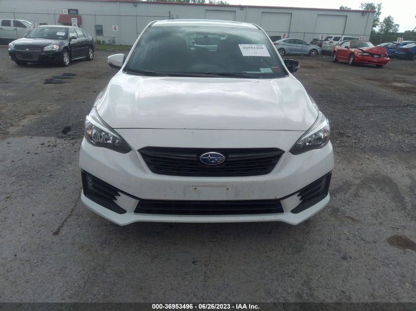 2021 SUBARU IMPREZA SPORT - 4S3GTAM60M3709817