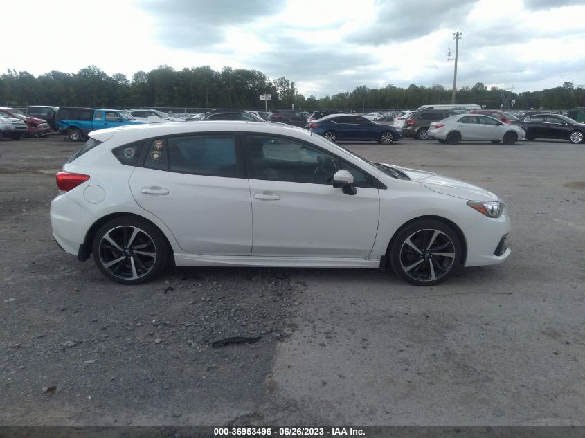 2021 SUBARU IMPREZA SPORT - 4S3GTAM60M3709817
