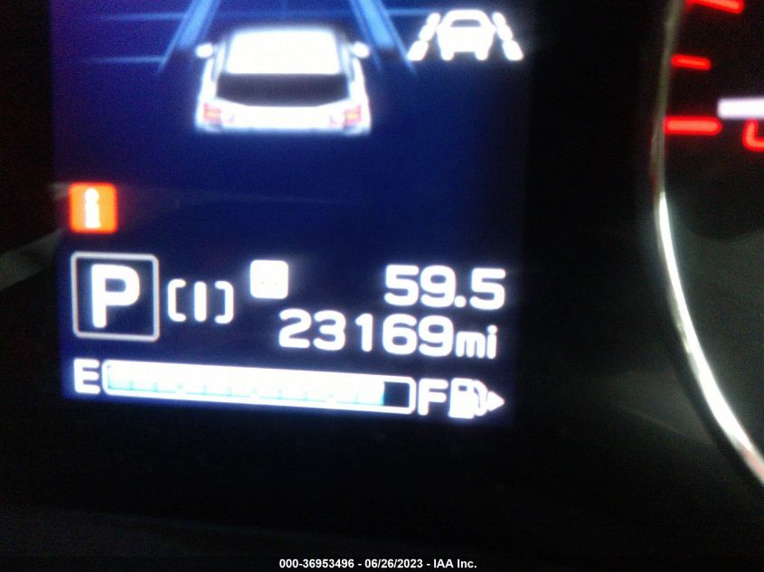 2021 SUBARU IMPREZA SPORT - 4S3GTAM60M3709817