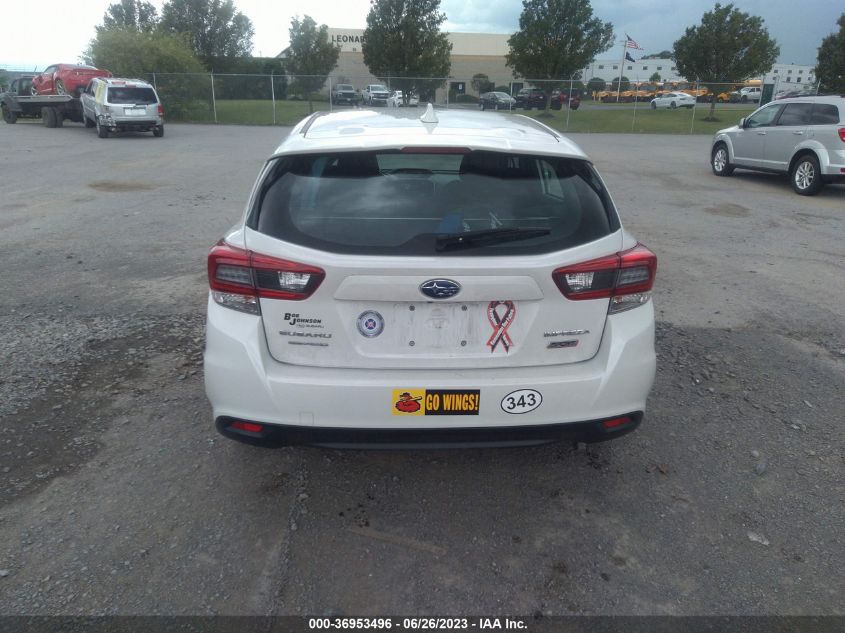 2021 SUBARU IMPREZA SPORT - 4S3GTAM60M3709817