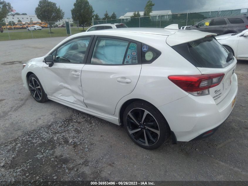2021 SUBARU IMPREZA SPORT - 4S3GTAM60M3709817