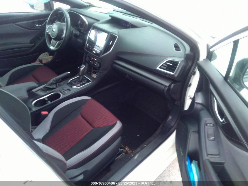 2021 SUBARU IMPREZA SPORT - 4S3GTAM60M3709817