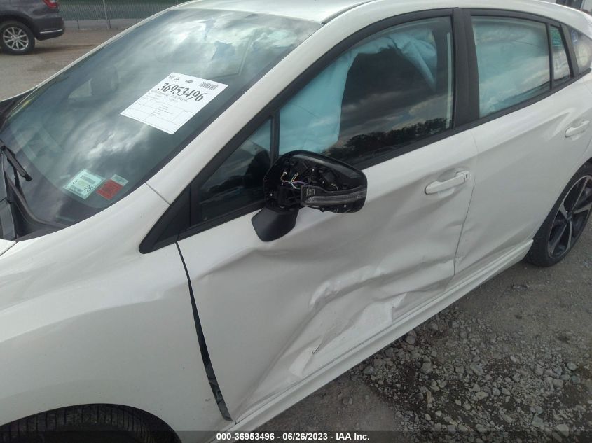 2021 SUBARU IMPREZA SPORT - 4S3GTAM60M3709817