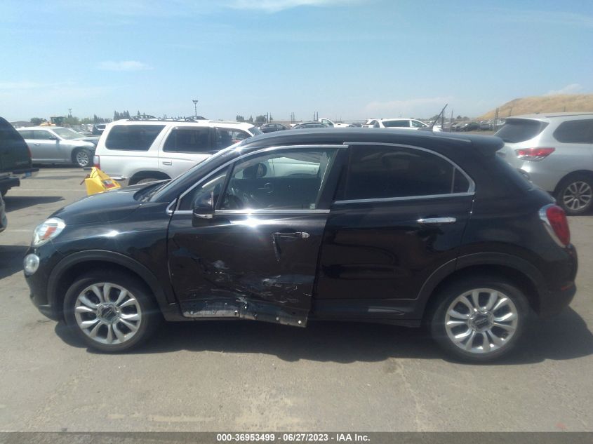 2016 FIAT 500X LOUNGE - ZFBCFXDT0GP325290