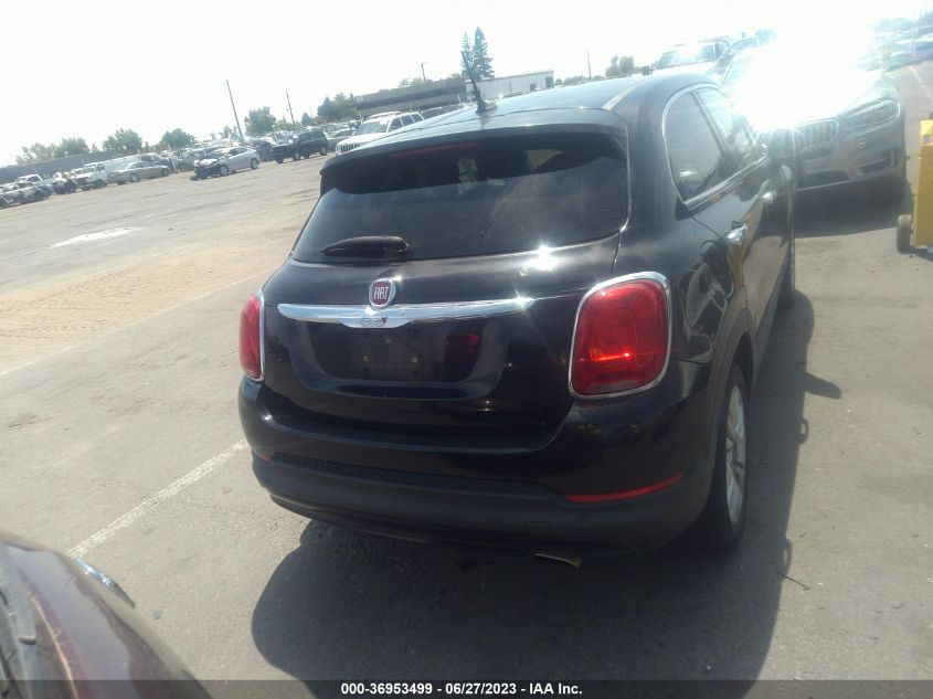 2016 FIAT 500X LOUNGE - ZFBCFXDT0GP325290