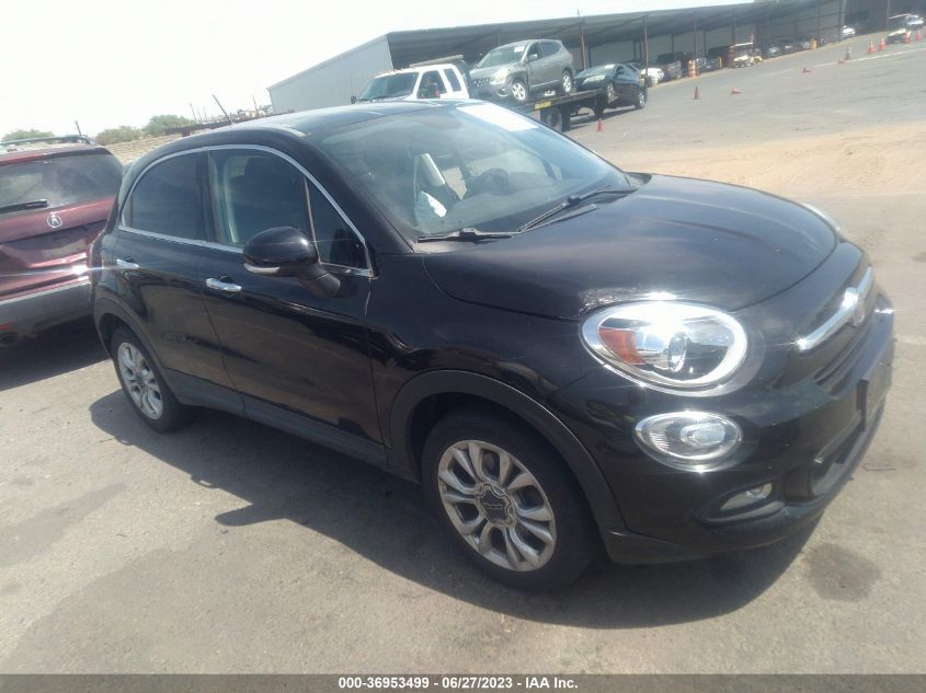 2016 FIAT 500X LOUNGE - ZFBCFXDT0GP325290