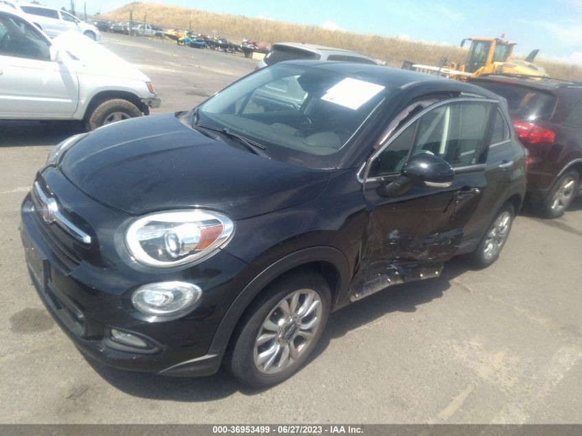 2016 FIAT 500X LOUNGE - ZFBCFXDT0GP325290