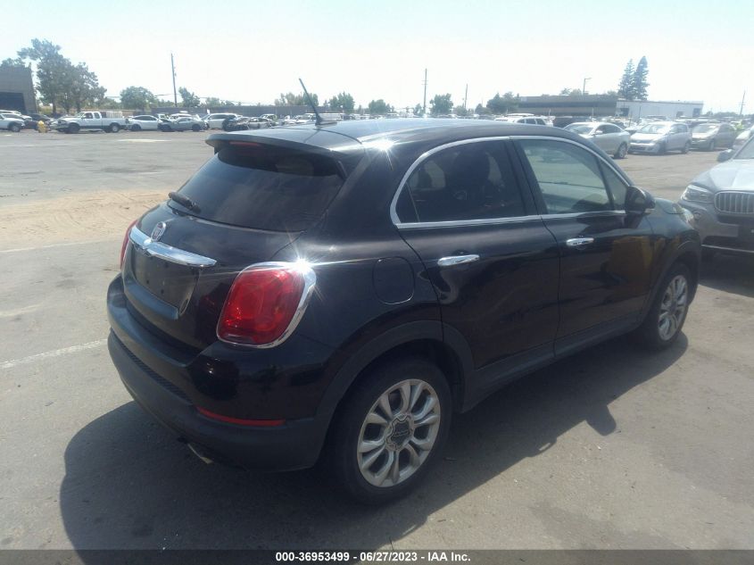 2016 FIAT 500X LOUNGE - ZFBCFXDT0GP325290