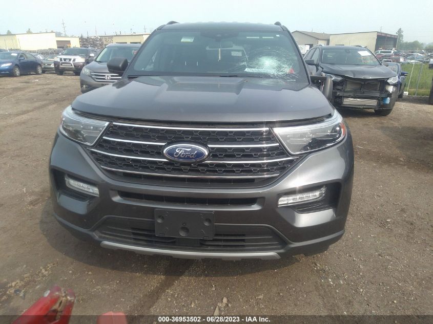 2020 FORD EXPLORER XLT - 1FMSK8DH1LGB58355