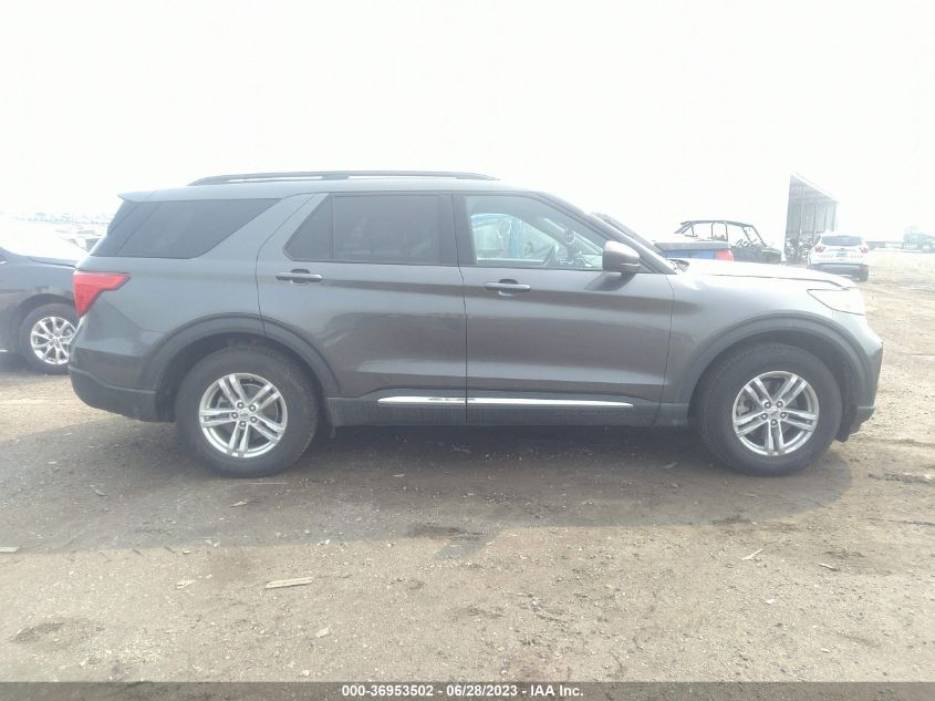 2020 FORD EXPLORER XLT - 1FMSK8DH1LGB58355