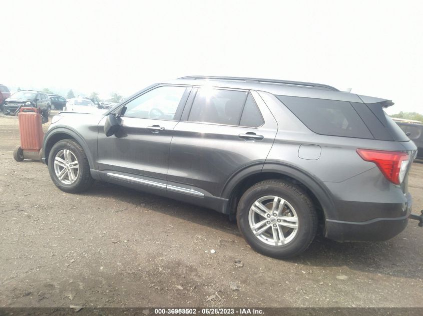 2020 FORD EXPLORER XLT - 1FMSK8DH1LGB58355