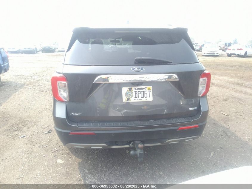 2020 FORD EXPLORER XLT - 1FMSK8DH1LGB58355