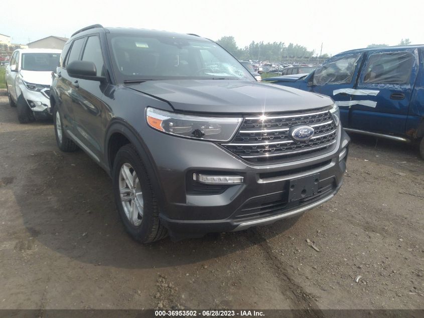 2020 FORD EXPLORER XLT - 1FMSK8DH1LGB58355
