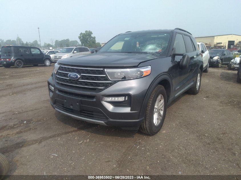 2020 FORD EXPLORER XLT - 1FMSK8DH1LGB58355