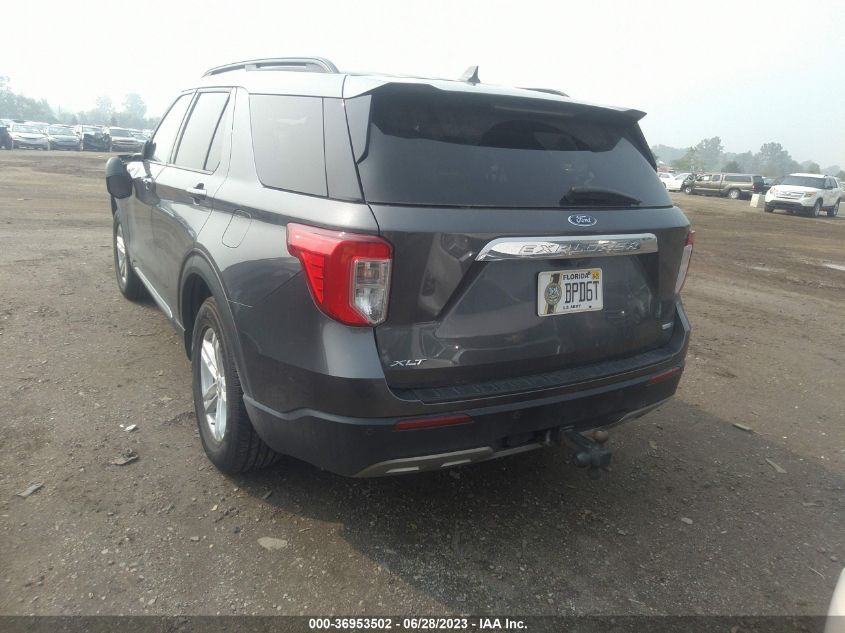 2020 FORD EXPLORER XLT - 1FMSK8DH1LGB58355