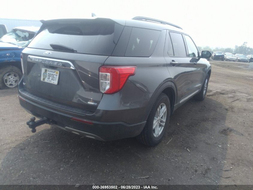 2020 FORD EXPLORER XLT - 1FMSK8DH1LGB58355