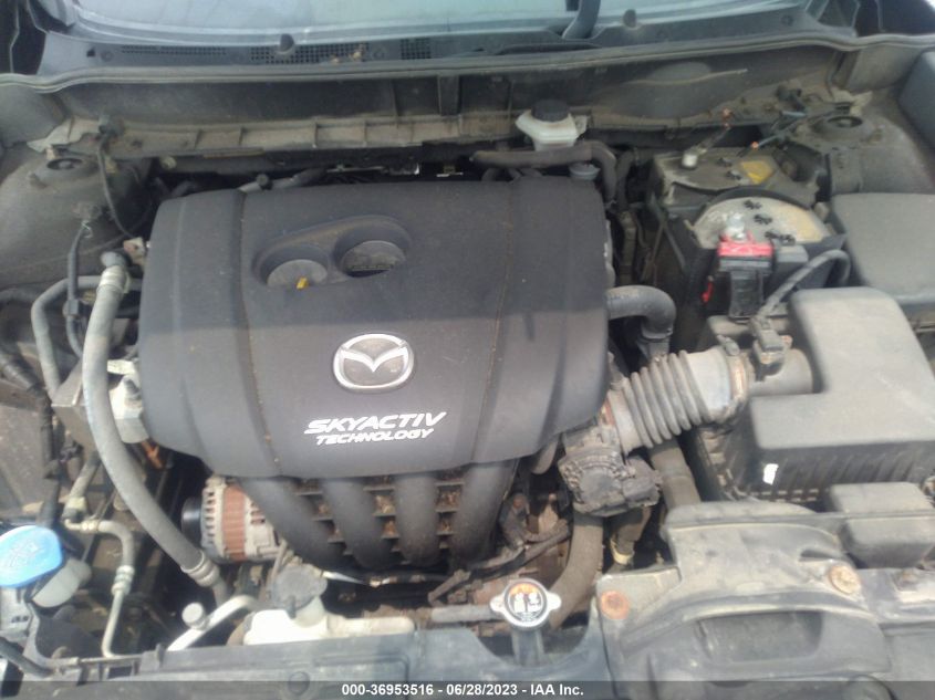 2017 MAZDA CX-3 TOURING - JM1DKFC76H0164324
