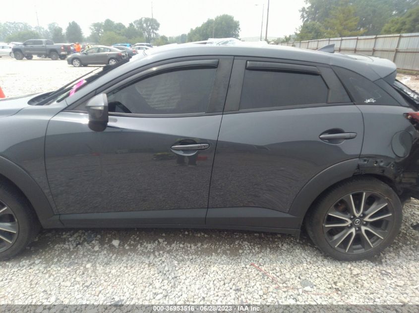 2017 MAZDA CX-3 TOURING - JM1DKFC76H0164324