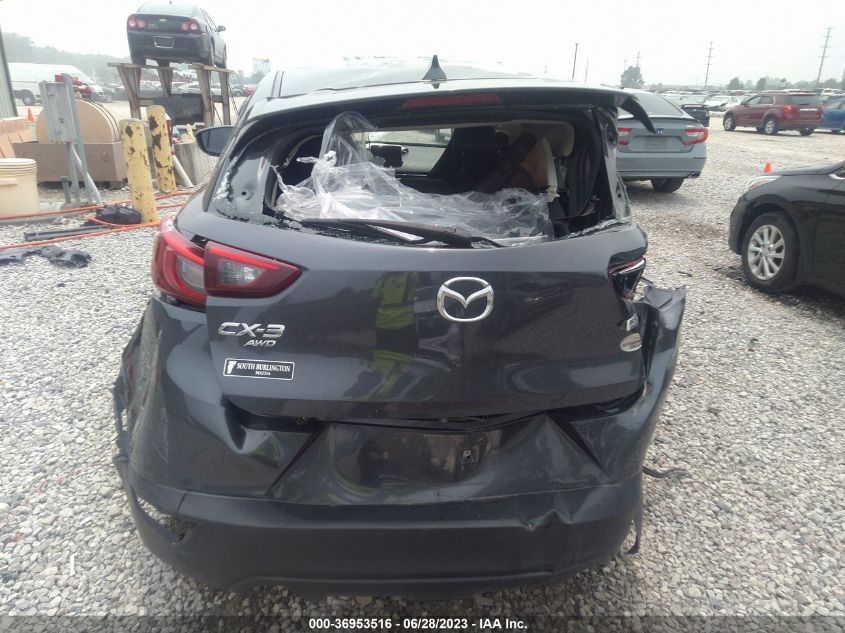 2017 MAZDA CX-3 TOURING - JM1DKFC76H0164324