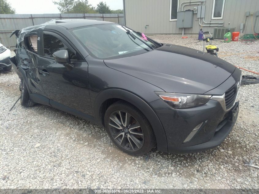2017 MAZDA CX-3 TOURING - JM1DKFC76H0164324