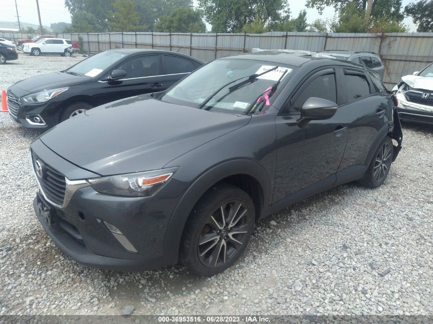 2017 MAZDA CX-3 TOURING - JM1DKFC76H0164324