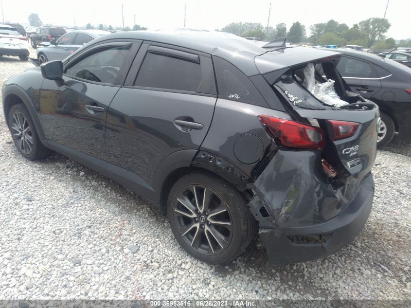 2017 MAZDA CX-3 TOURING - JM1DKFC76H0164324