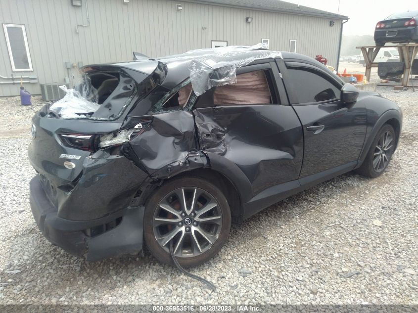 2017 MAZDA CX-3 TOURING - JM1DKFC76H0164324
