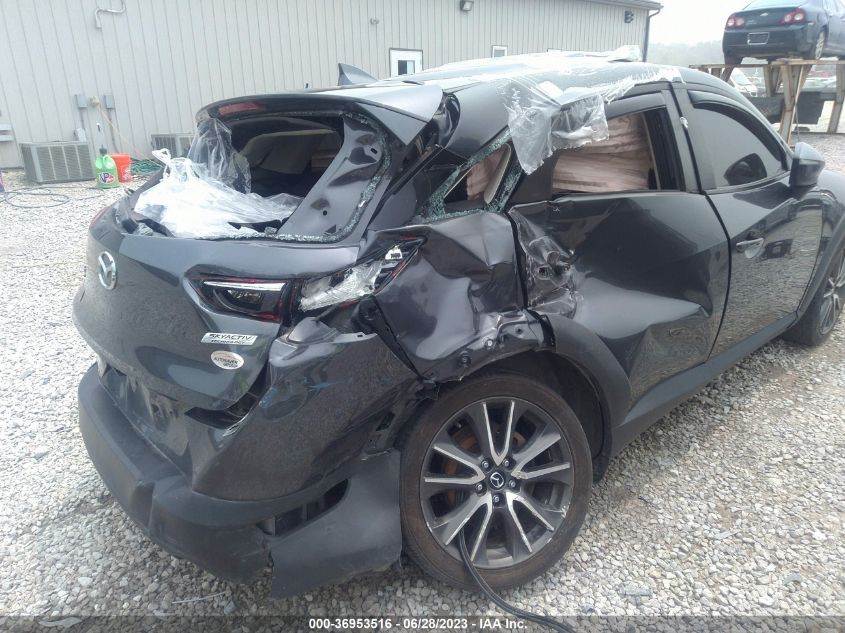 2017 MAZDA CX-3 TOURING - JM1DKFC76H0164324