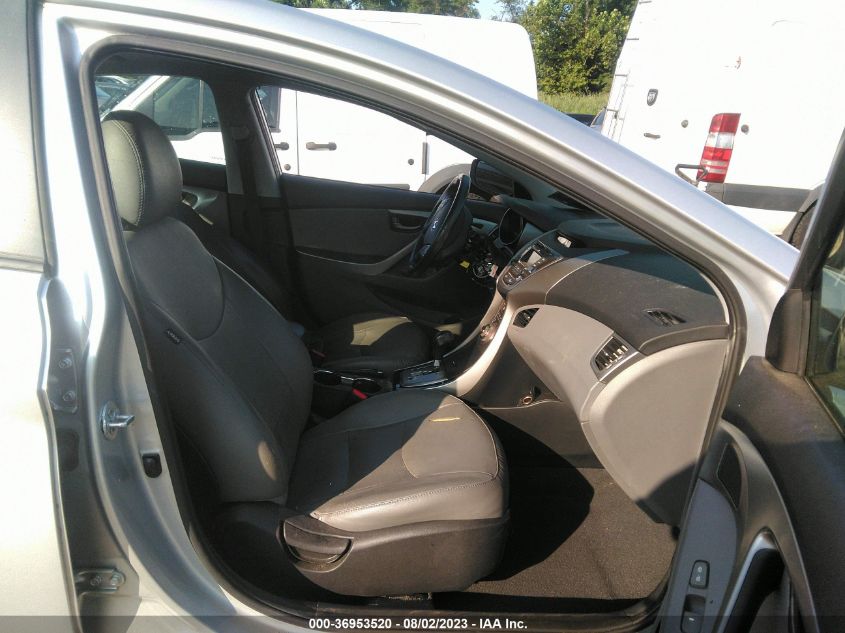 2013 HYUNDAI ELANTRA LIMITED PZEV - 5NPDH4AE4DH224411