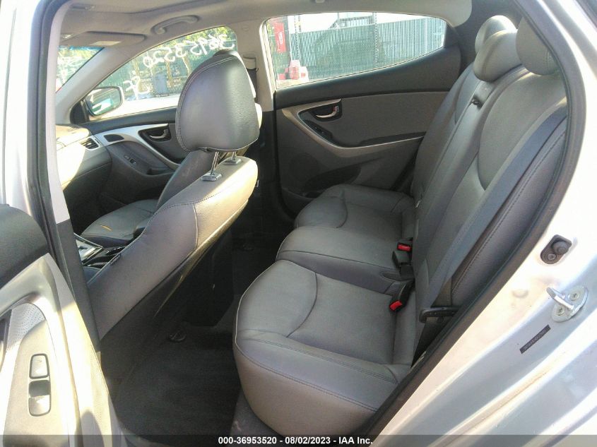2013 HYUNDAI ELANTRA LIMITED PZEV - 5NPDH4AE4DH224411