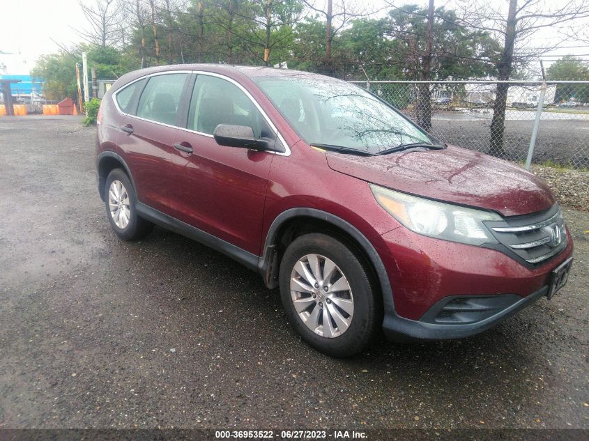 2013 HONDA CR-V LX - 5J6RM4H38DL010839
