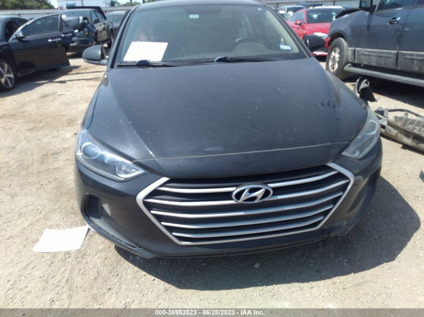 2018 HYUNDAI ELANTRA SEL - KMHD84LF3JU556939