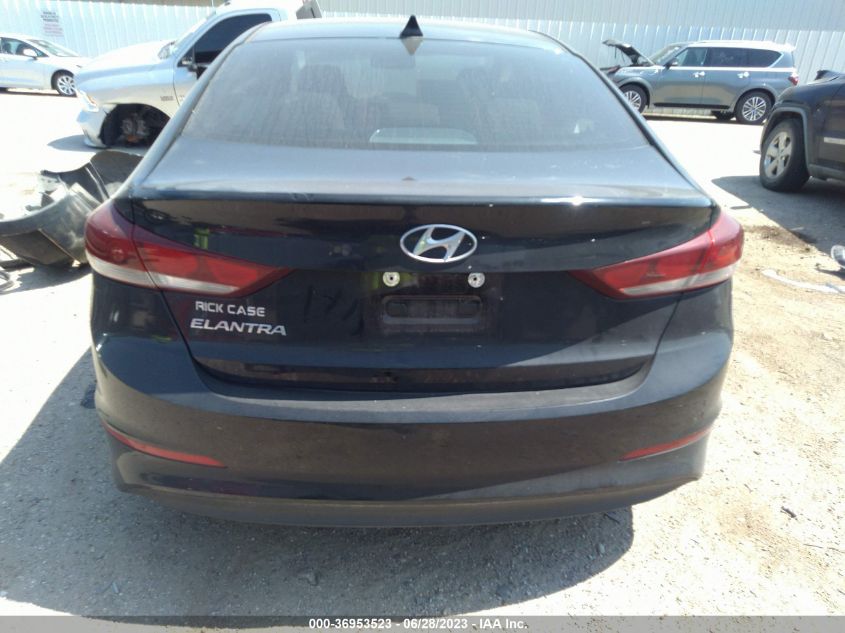 2018 HYUNDAI ELANTRA SEL - KMHD84LF3JU556939