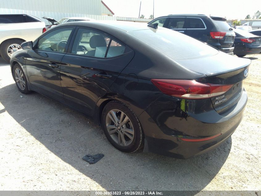 2018 HYUNDAI ELANTRA SEL - KMHD84LF3JU556939