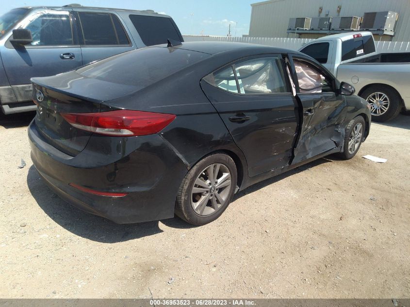 2018 HYUNDAI ELANTRA SEL - KMHD84LF3JU556939