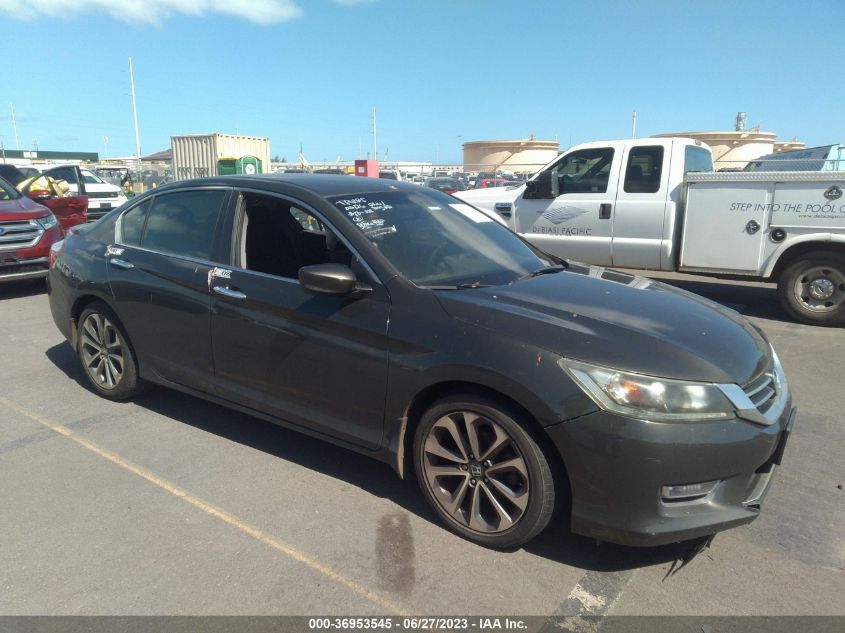 2013 HONDA ACCORD SPORT - 1HGCR2F56DA208810