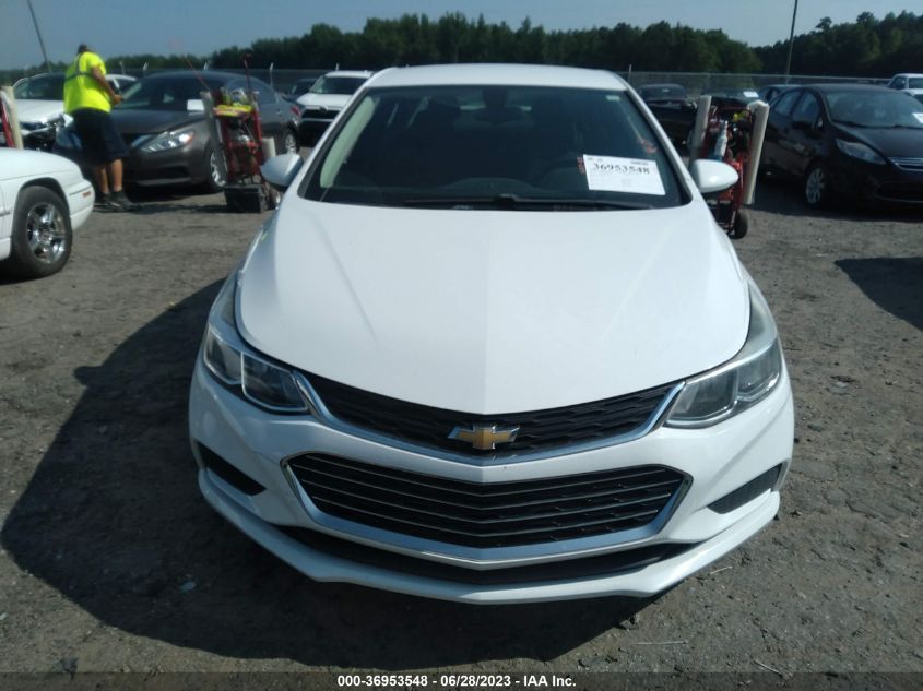 2018 CHEVROLET CRUZE LS - 1G1BC5SM2J7143904