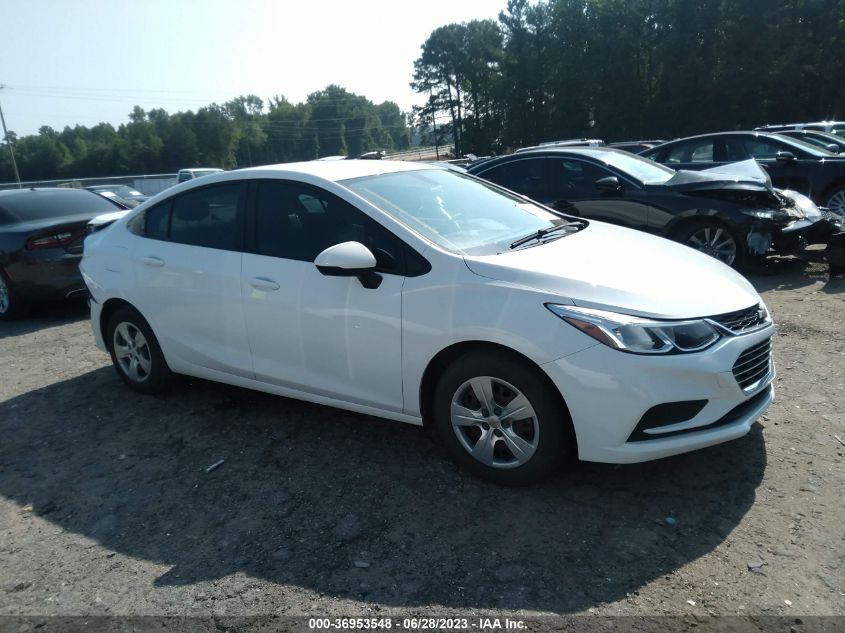 2018 CHEVROLET CRUZE LS - 1G1BC5SM2J7143904
