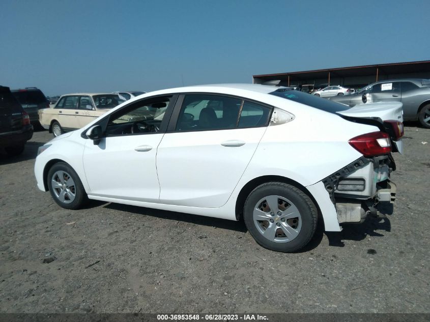 2018 CHEVROLET CRUZE LS - 1G1BC5SM2J7143904