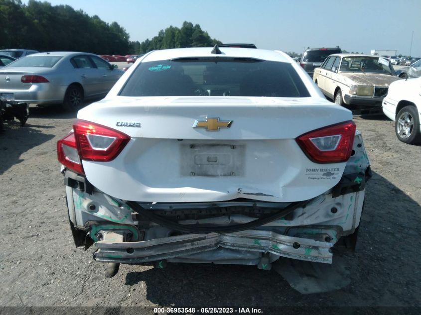 2018 CHEVROLET CRUZE LS - 1G1BC5SM2J7143904
