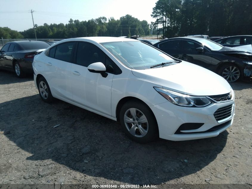 2018 CHEVROLET CRUZE LS - 1G1BC5SM2J7143904