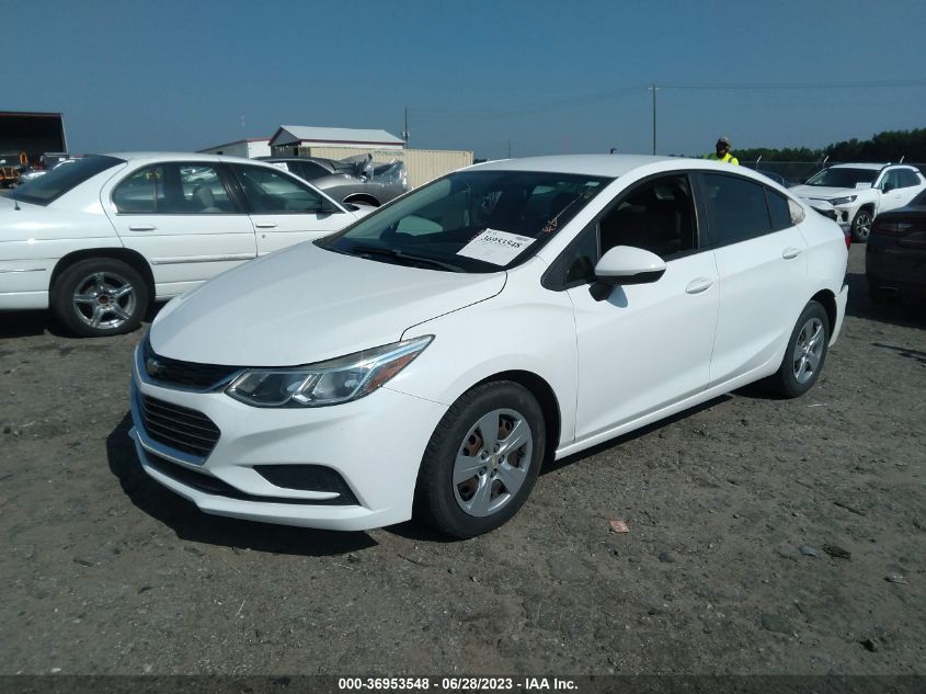 2018 CHEVROLET CRUZE LS - 1G1BC5SM2J7143904