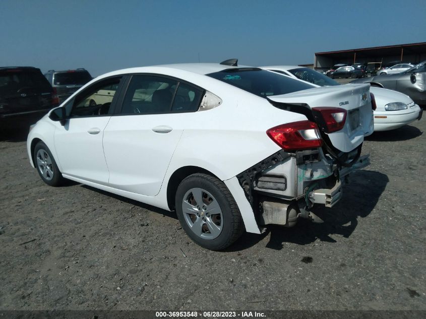 2018 CHEVROLET CRUZE LS - 1G1BC5SM2J7143904