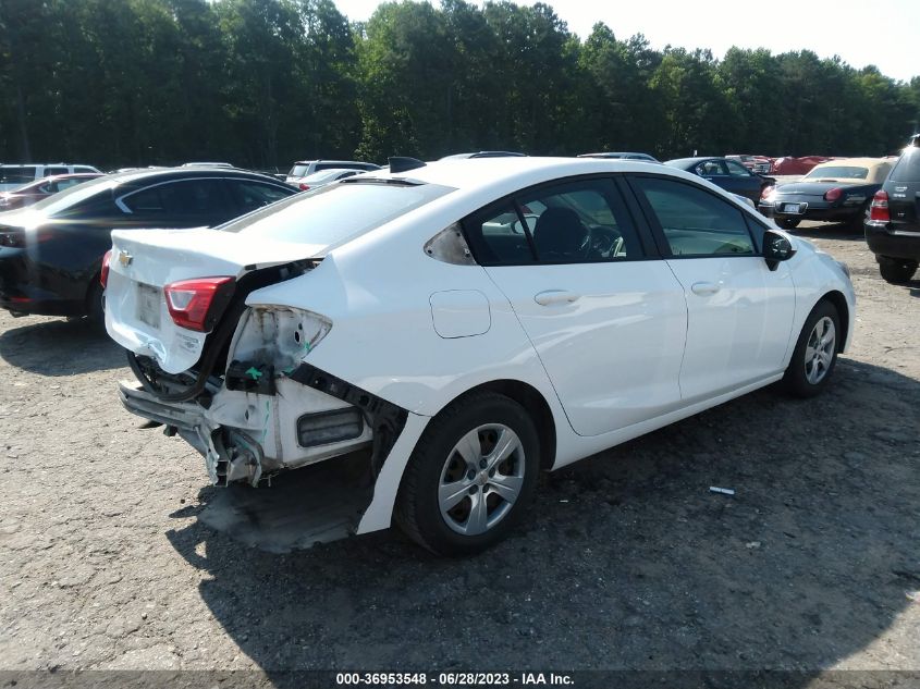 2018 CHEVROLET CRUZE LS - 1G1BC5SM2J7143904