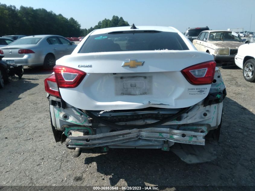 2018 CHEVROLET CRUZE LS - 1G1BC5SM2J7143904